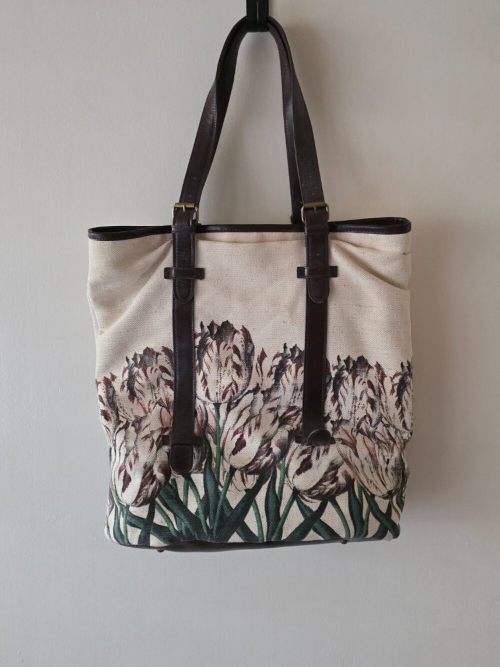 Anthropologie Miss Albright Tote - Used, very good condition, needs cleaning